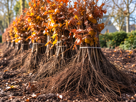 Fagus sylvatica 100-125 cm blote wortel