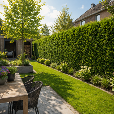 Thuja 'Smaragd' kant-en-klaarhagen