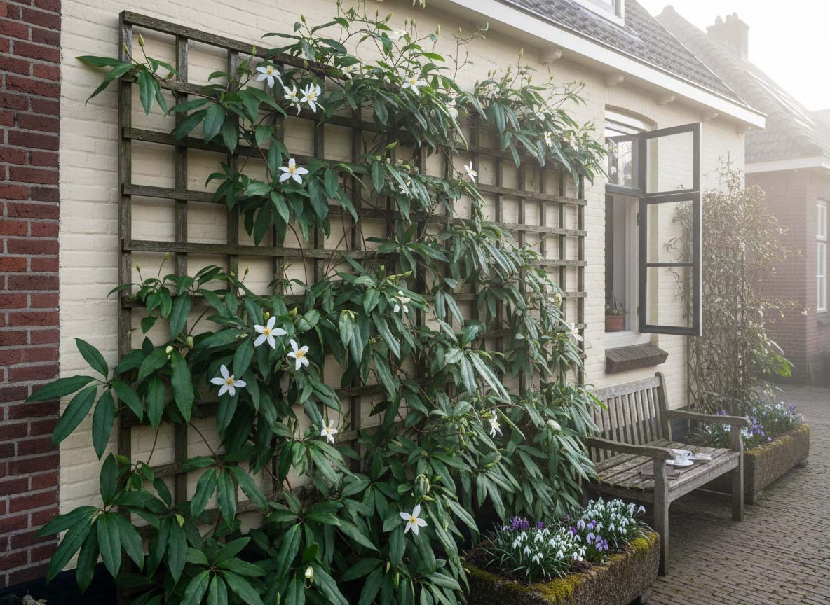 Wintergroene Clematis armandii